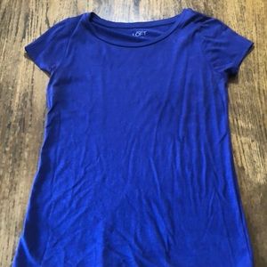 Women’s Loft Purple Shirt, Size Small